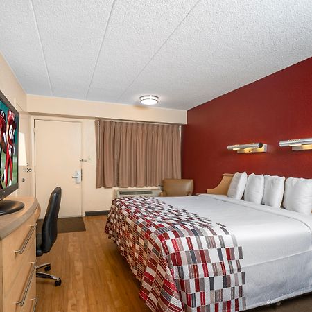 Red Roof Inn Syracuse Восток Сиракьюс Экстерьер фото