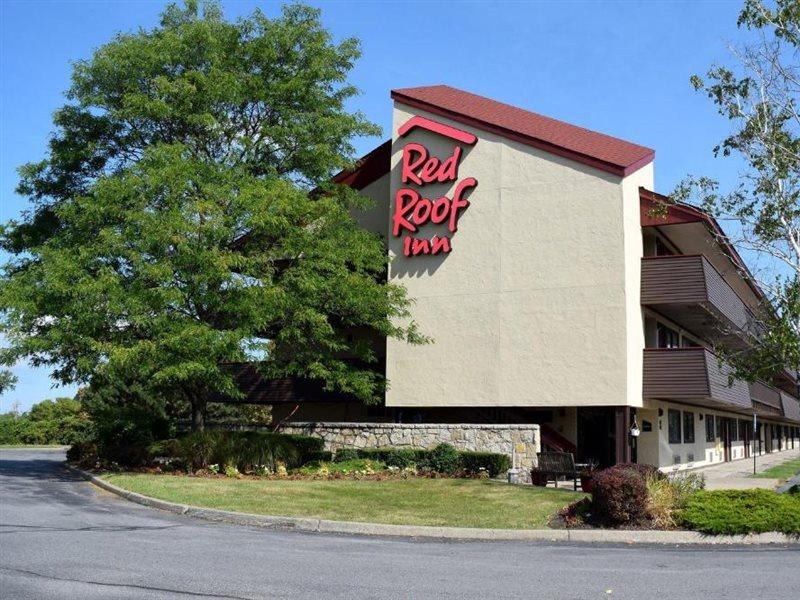Red Roof Inn Syracuse Восток Сиракьюс Экстерьер фото