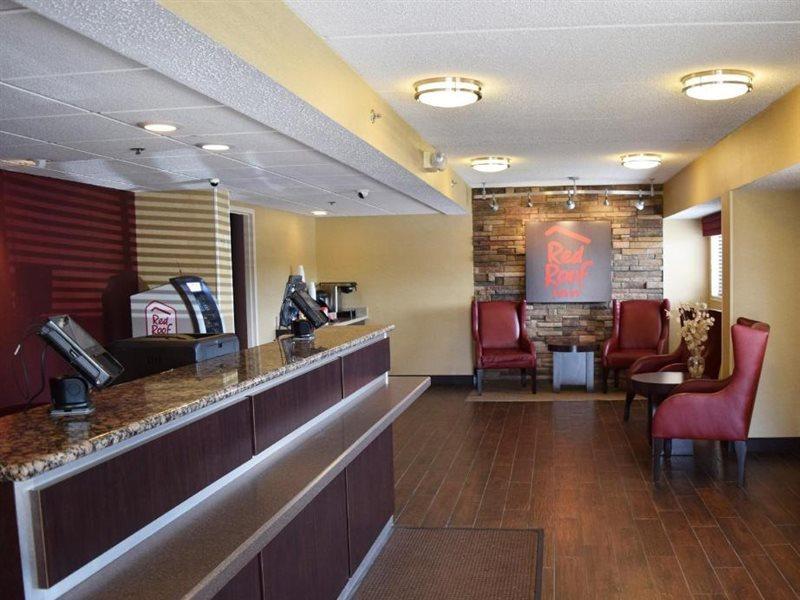 Red Roof Inn Syracuse Восток Сиракьюс Экстерьер фото