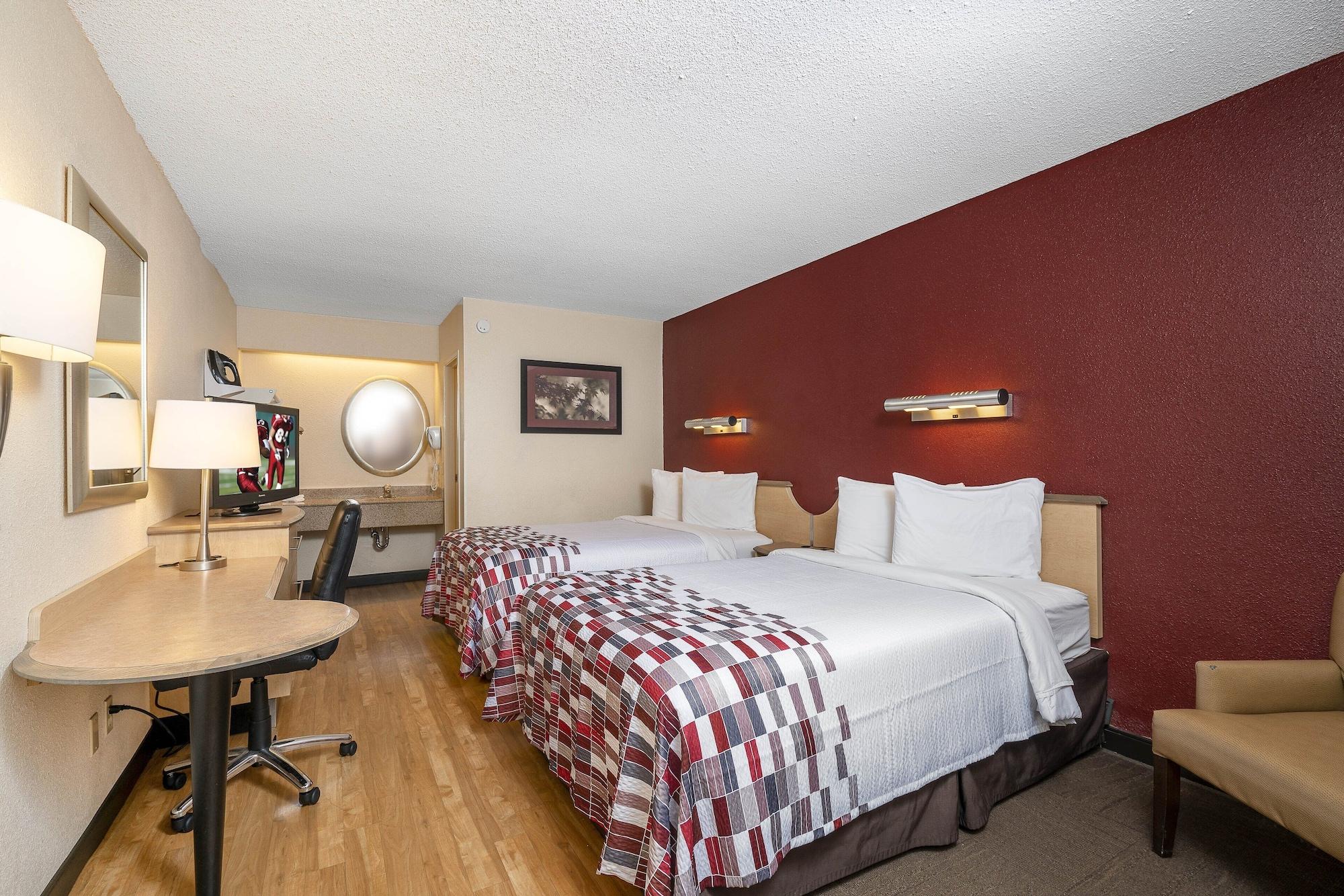 Red Roof Inn Syracuse Восток Сиракьюс Экстерьер фото