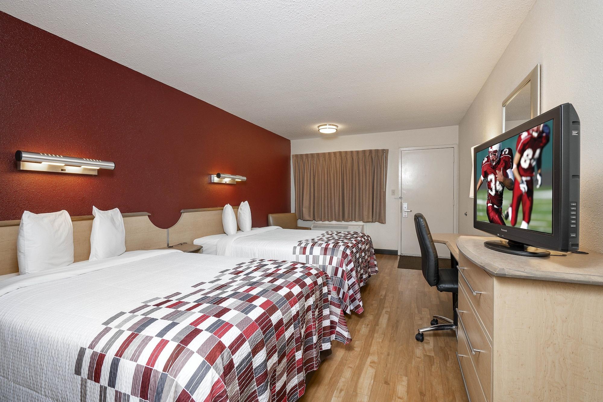 Red Roof Inn Syracuse Восток Сиракьюс Экстерьер фото
