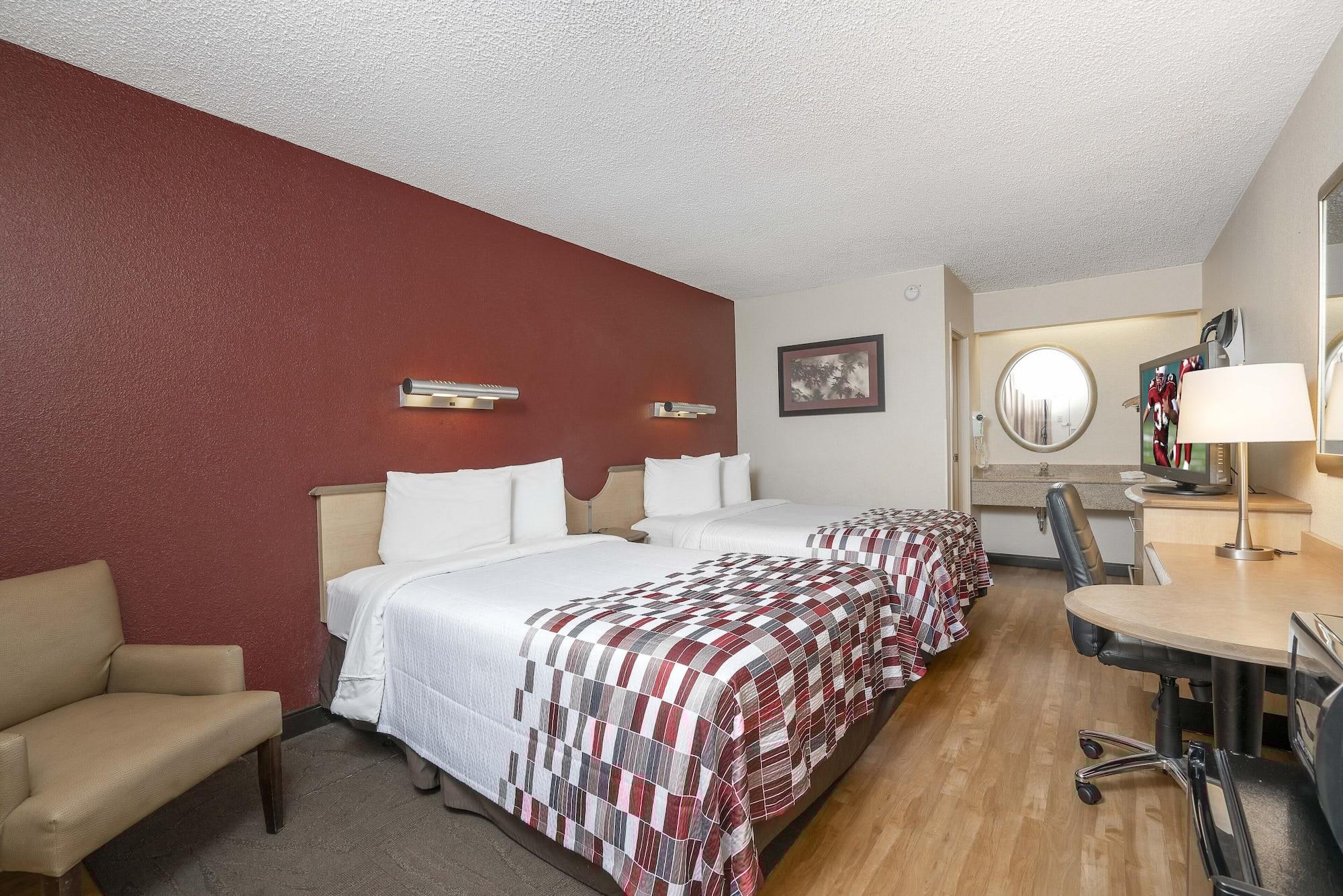 Red Roof Inn Syracuse Восток Сиракьюс Экстерьер фото
