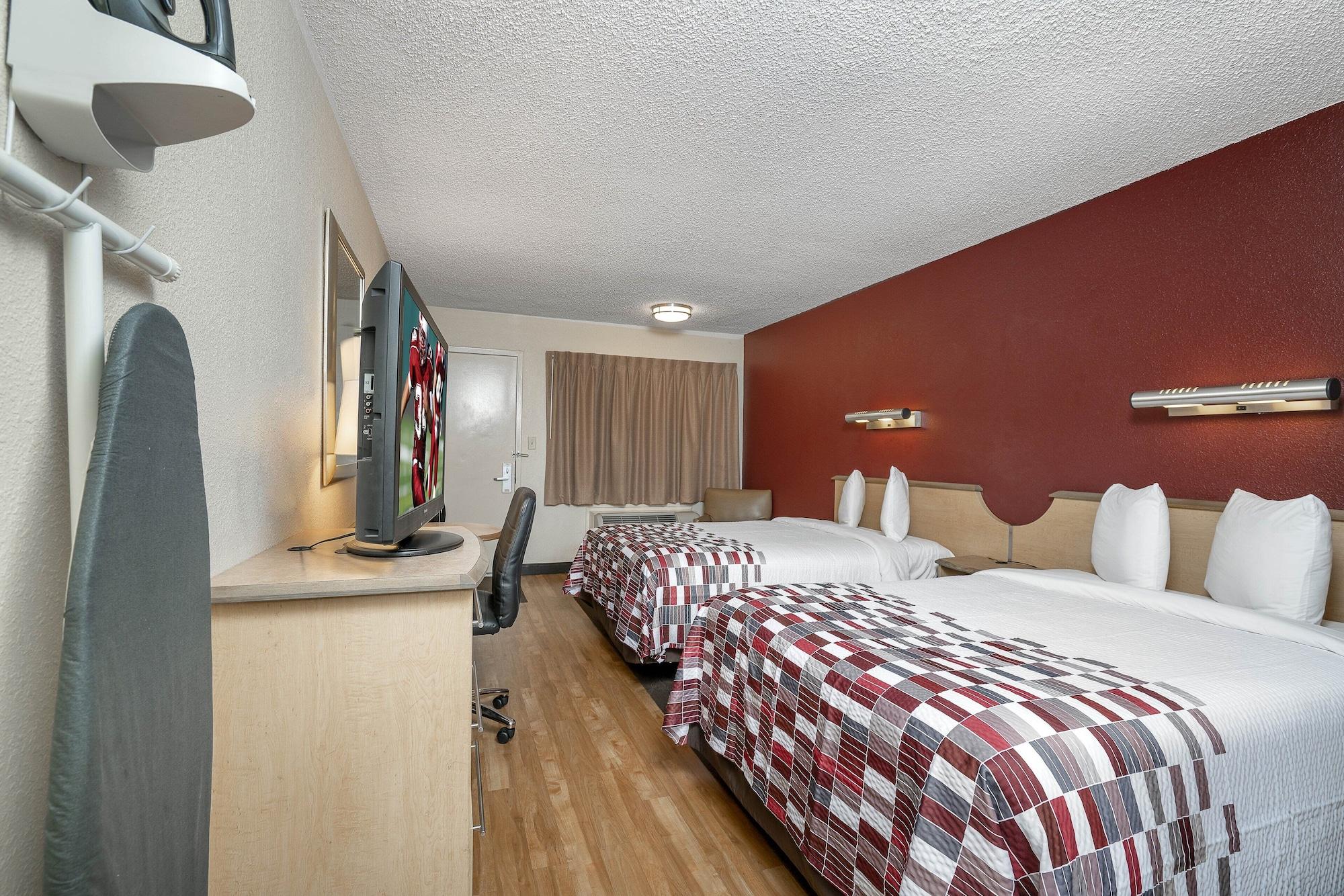 Red Roof Inn Syracuse Восток Сиракьюс Экстерьер фото