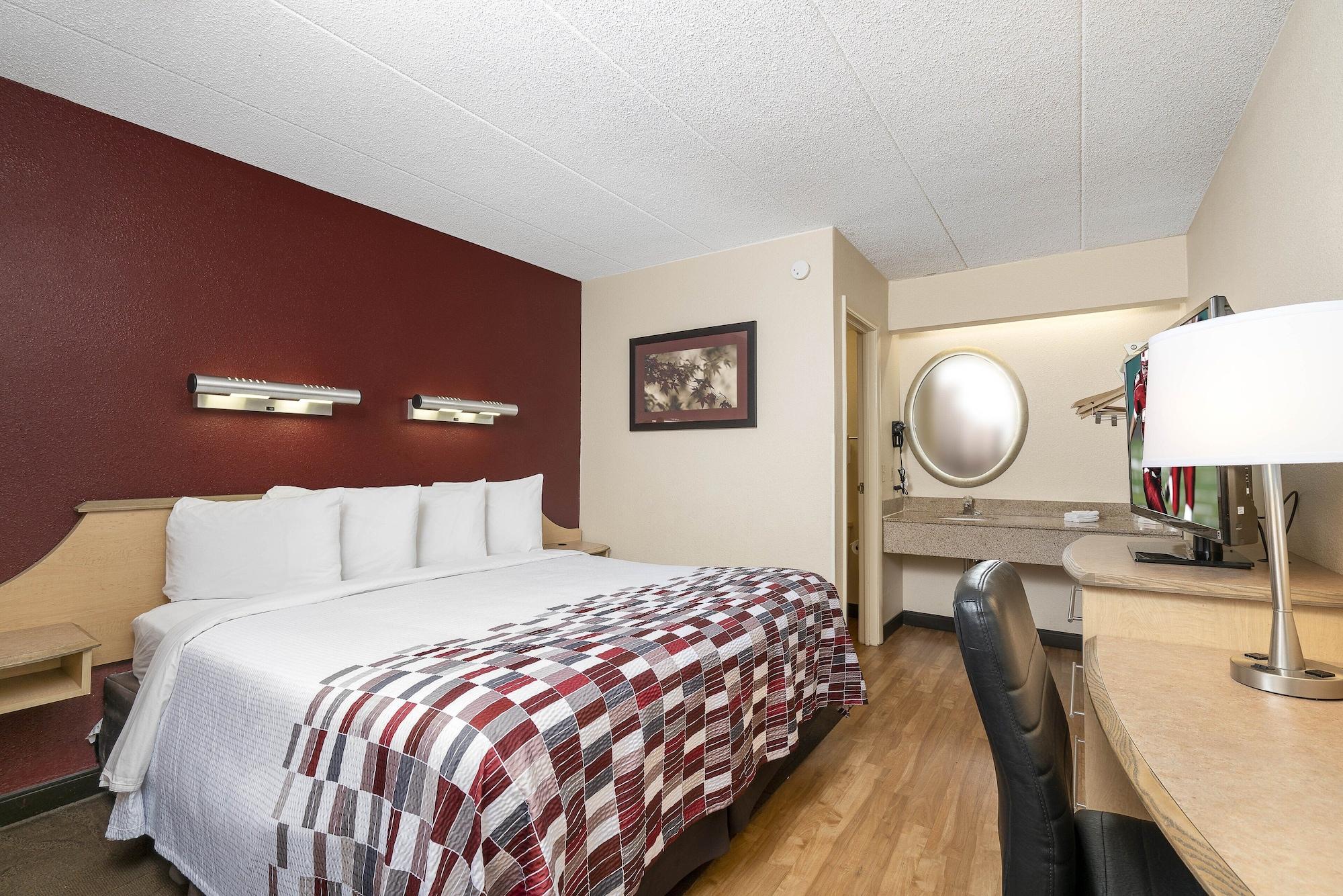 Red Roof Inn Syracuse Восток Сиракьюс Экстерьер фото