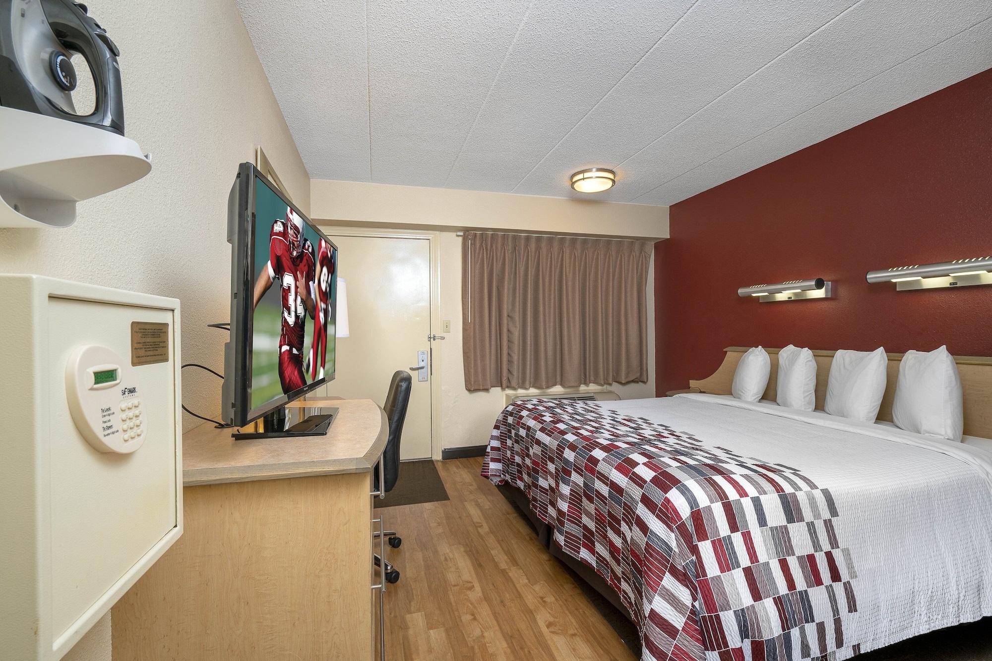 Red Roof Inn Syracuse Восток Сиракьюс Экстерьер фото