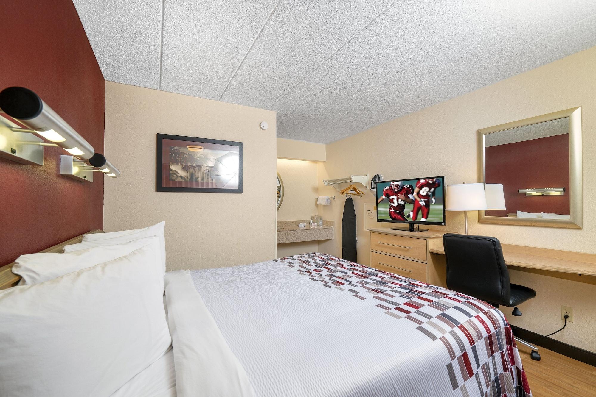 Red Roof Inn Syracuse Восток Сиракьюс Экстерьер фото