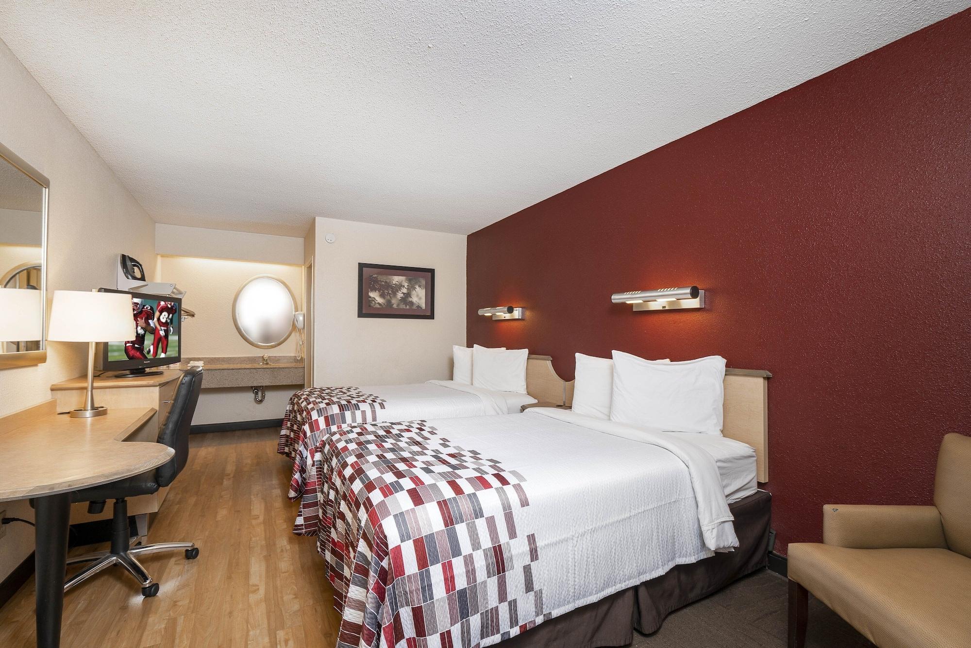 Red Roof Inn Syracuse Восток Сиракьюс Экстерьер фото