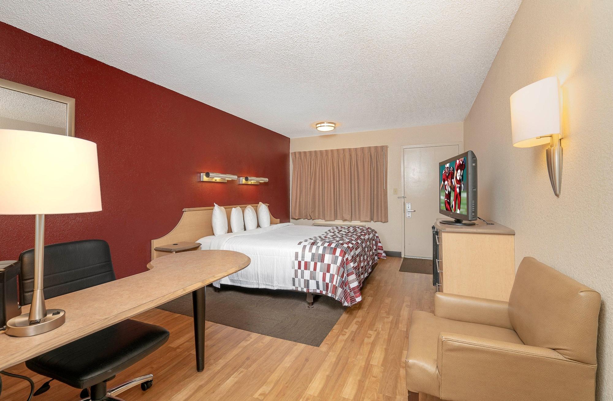 Red Roof Inn Syracuse Восток Сиракьюс Экстерьер фото