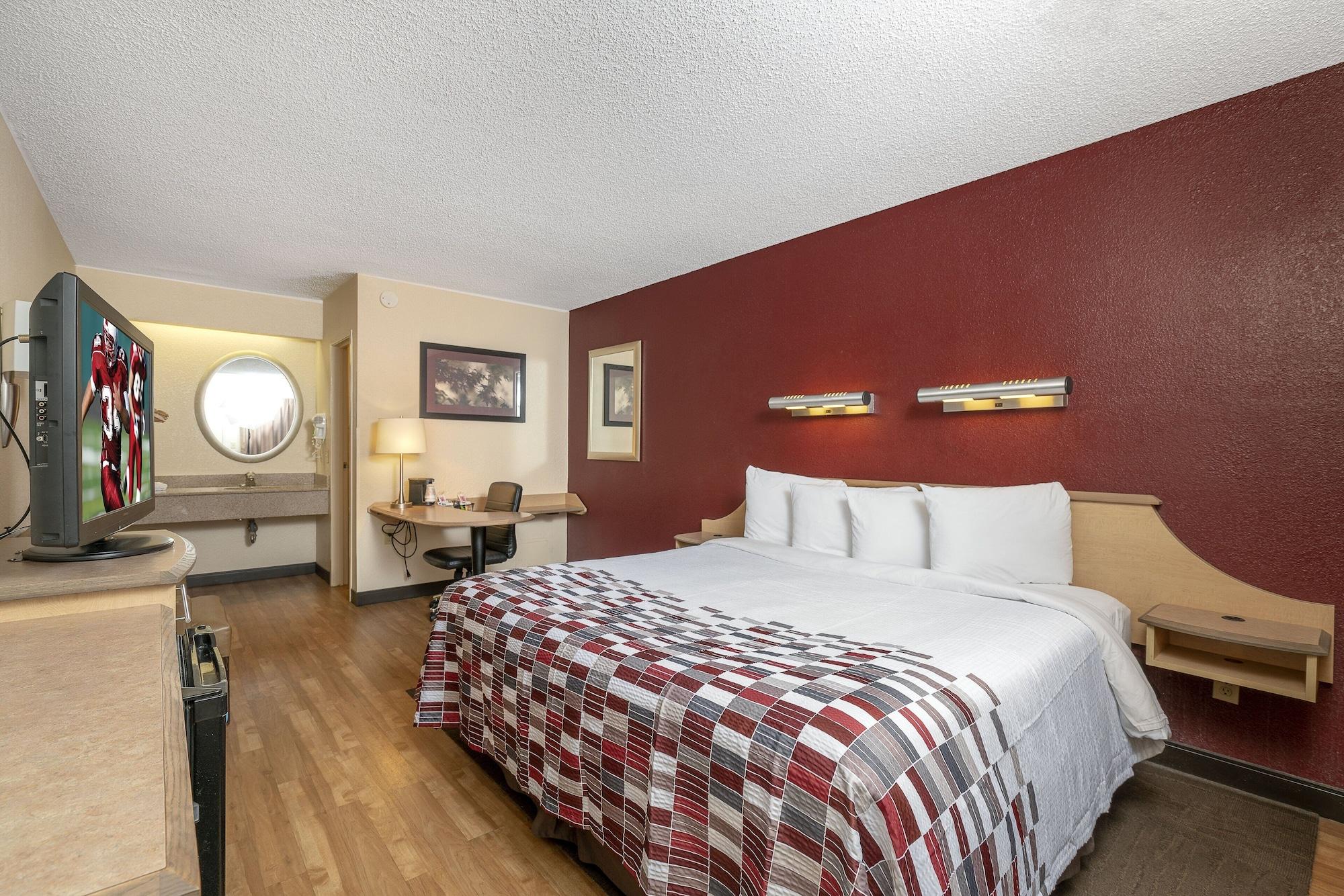 Red Roof Inn Syracuse Восток Сиракьюс Экстерьер фото