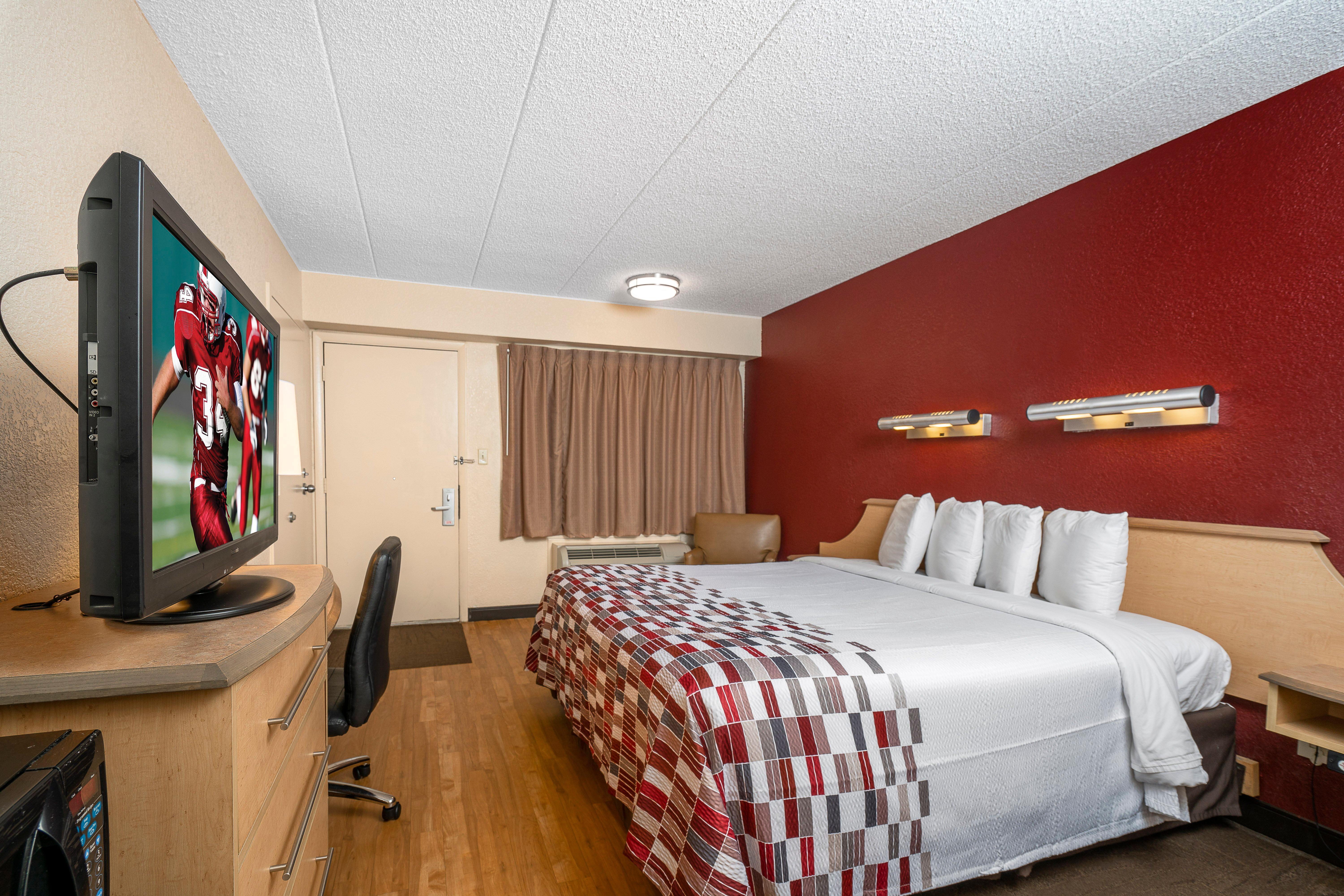 Red Roof Inn Syracuse Восток Сиракьюс Экстерьер фото