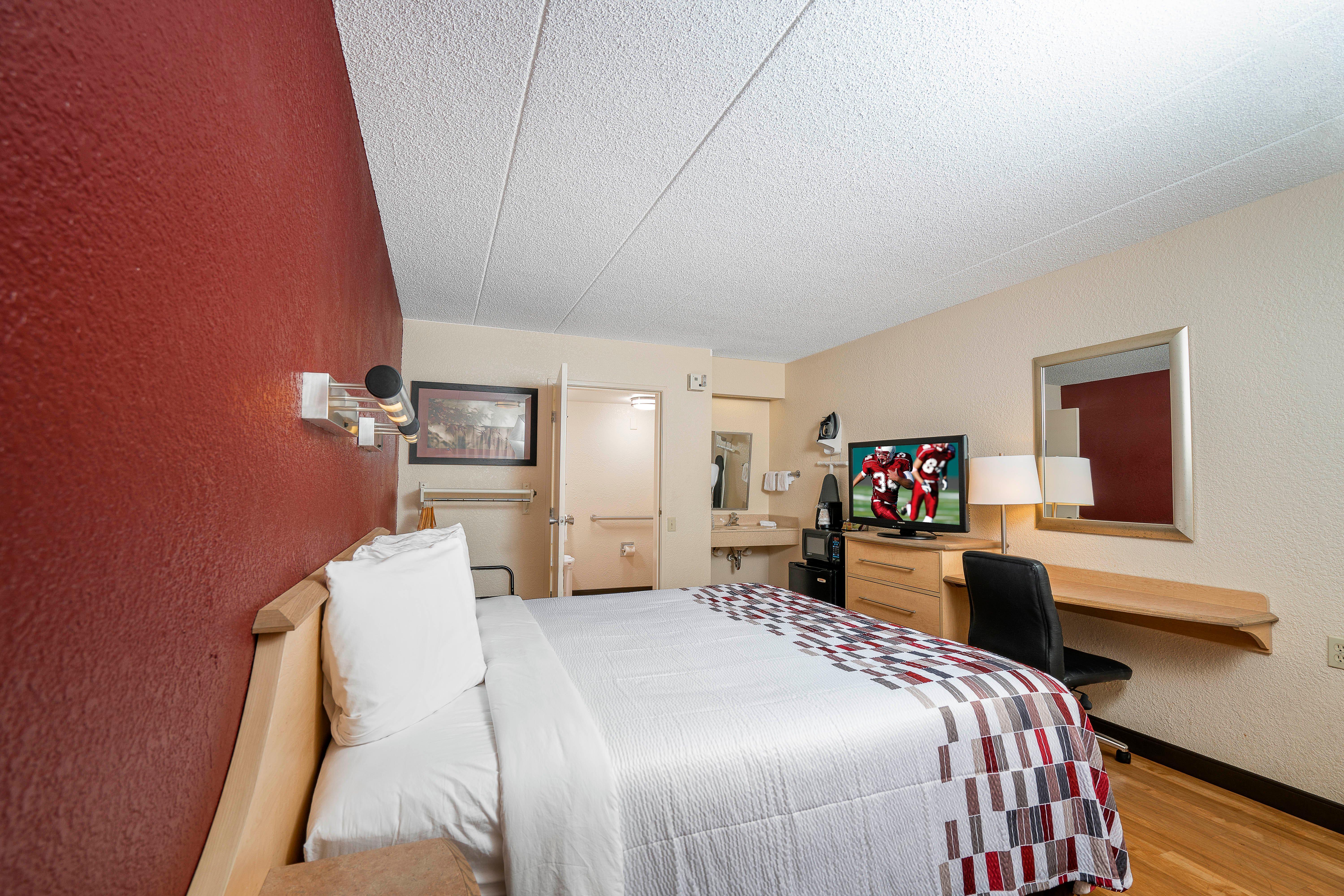 Red Roof Inn Syracuse Восток Сиракьюс Экстерьер фото
