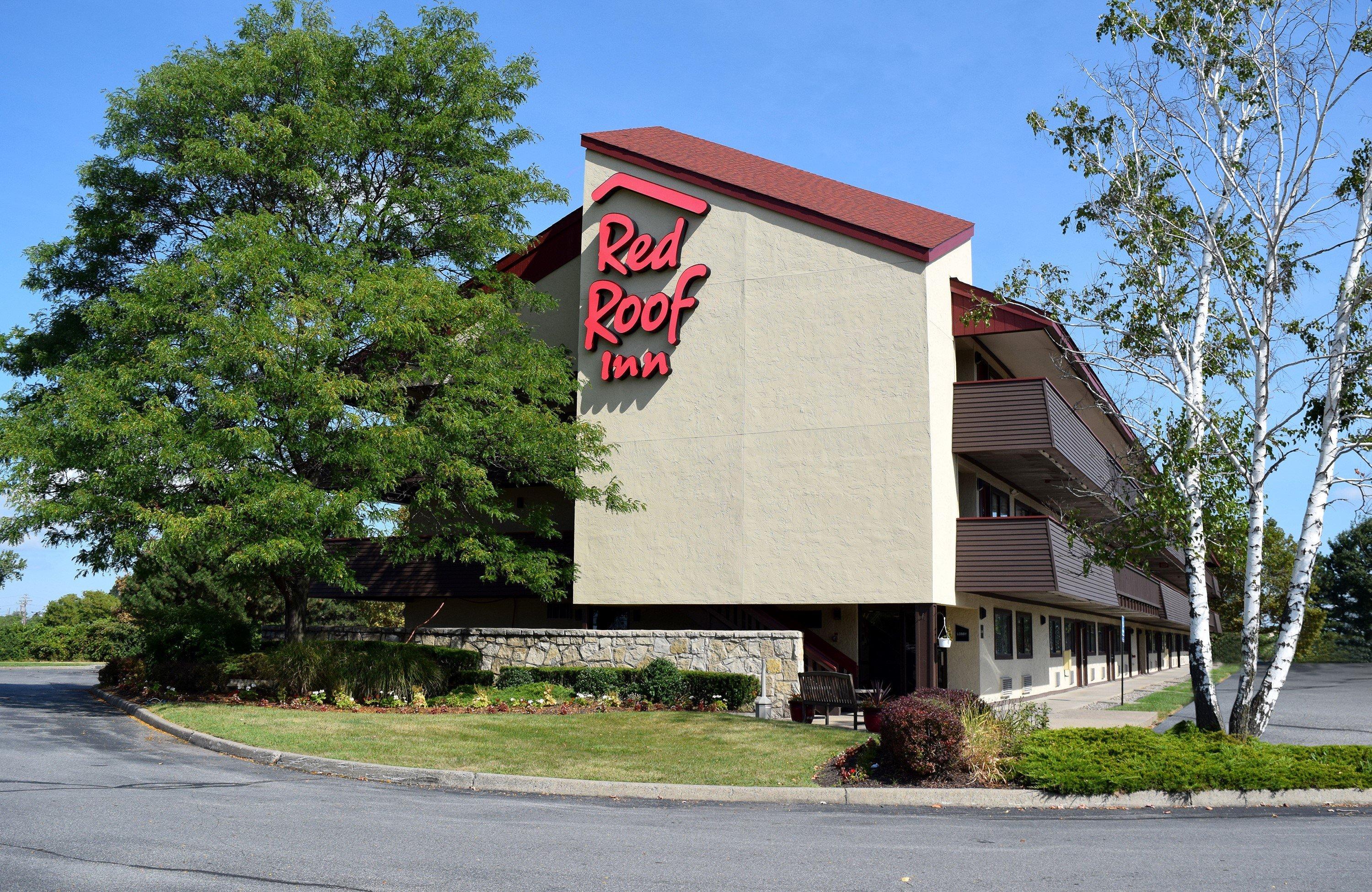 Red Roof Inn Syracuse Восток Сиракьюс Экстерьер фото