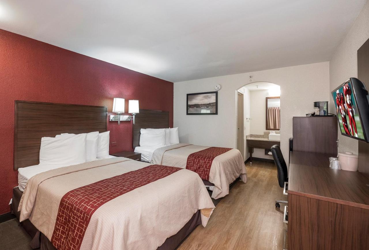 Red Roof Inn Syracuse Восток Сиракьюс Экстерьер фото