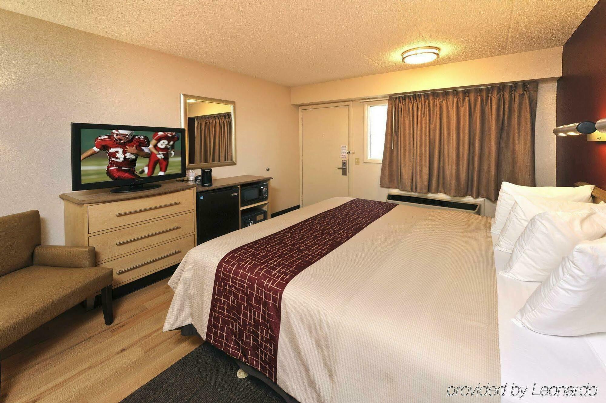 Red Roof Inn Syracuse Восток Сиракьюс Экстерьер фото
