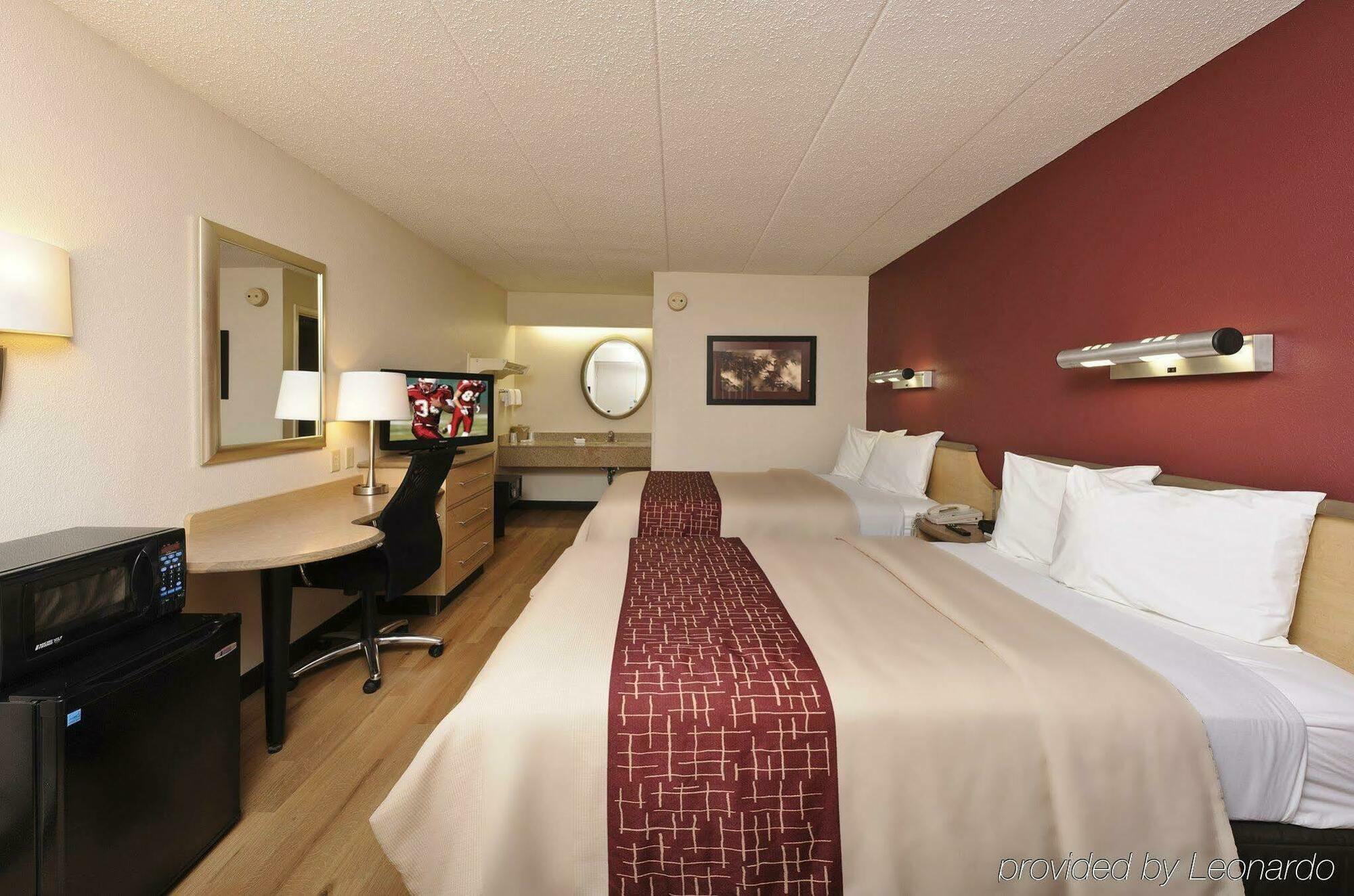 Red Roof Inn Syracuse Восток Сиракьюс Экстерьер фото