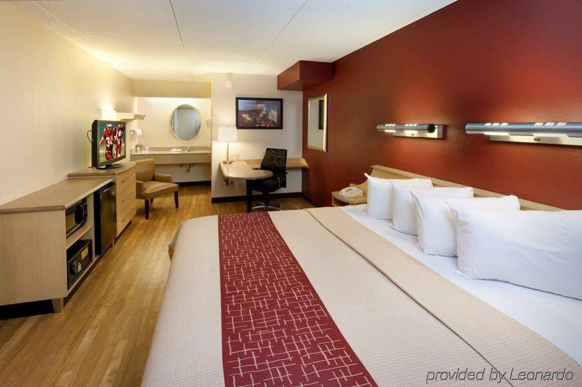 Red Roof Inn Syracuse Восток Сиракьюс Экстерьер фото