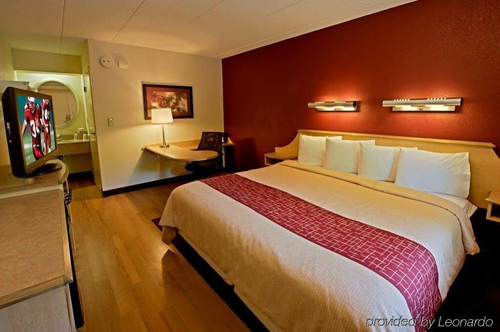 Red Roof Inn Syracuse Восток Сиракьюс Экстерьер фото